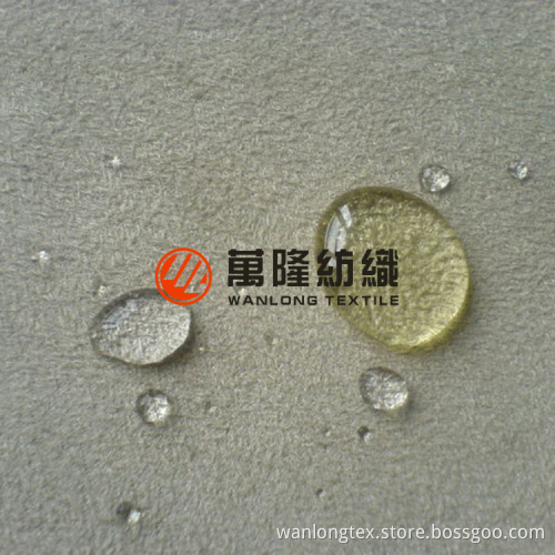 Waterproof Micro Suede Fabric for Home Textile